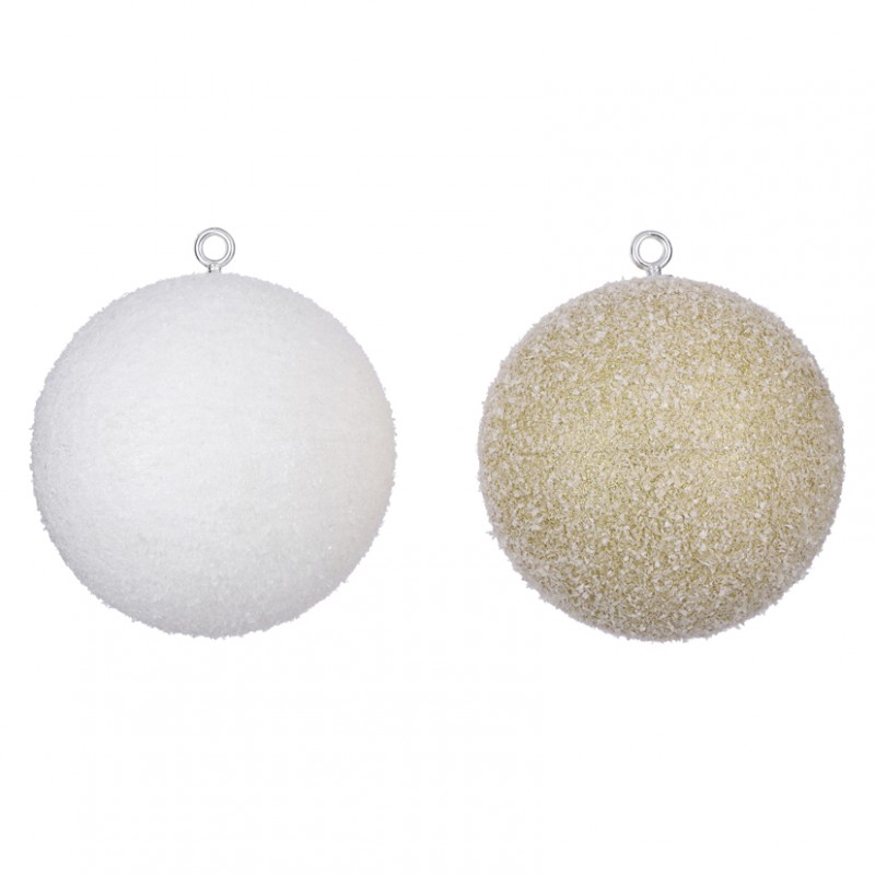 1082488 | SFERA SCHIUMA D20 2mod. - gold/white