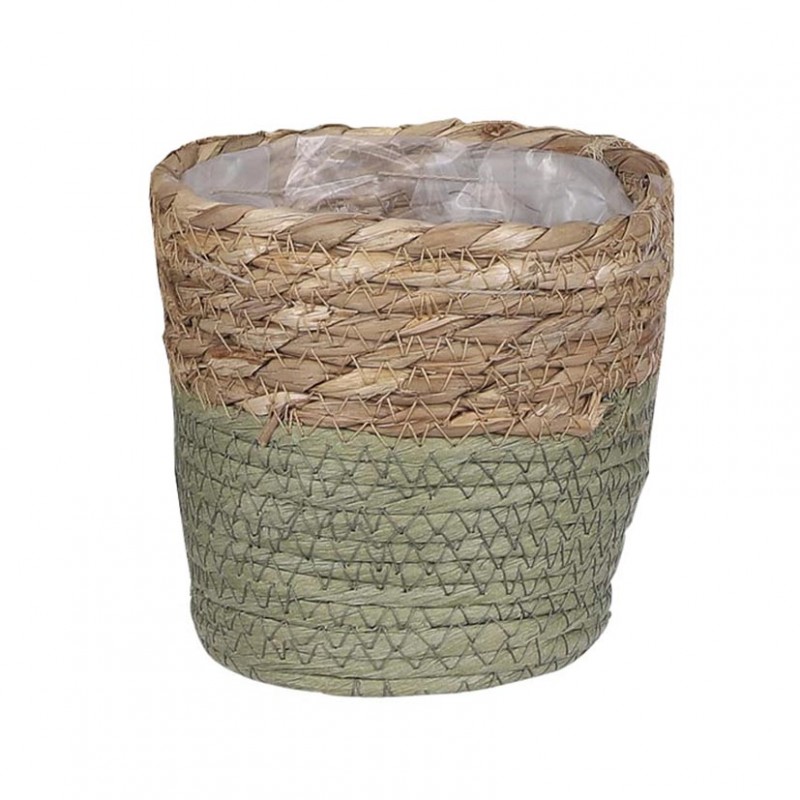 1088345 | CESTO RACHEL D16 H16 cm - green   C