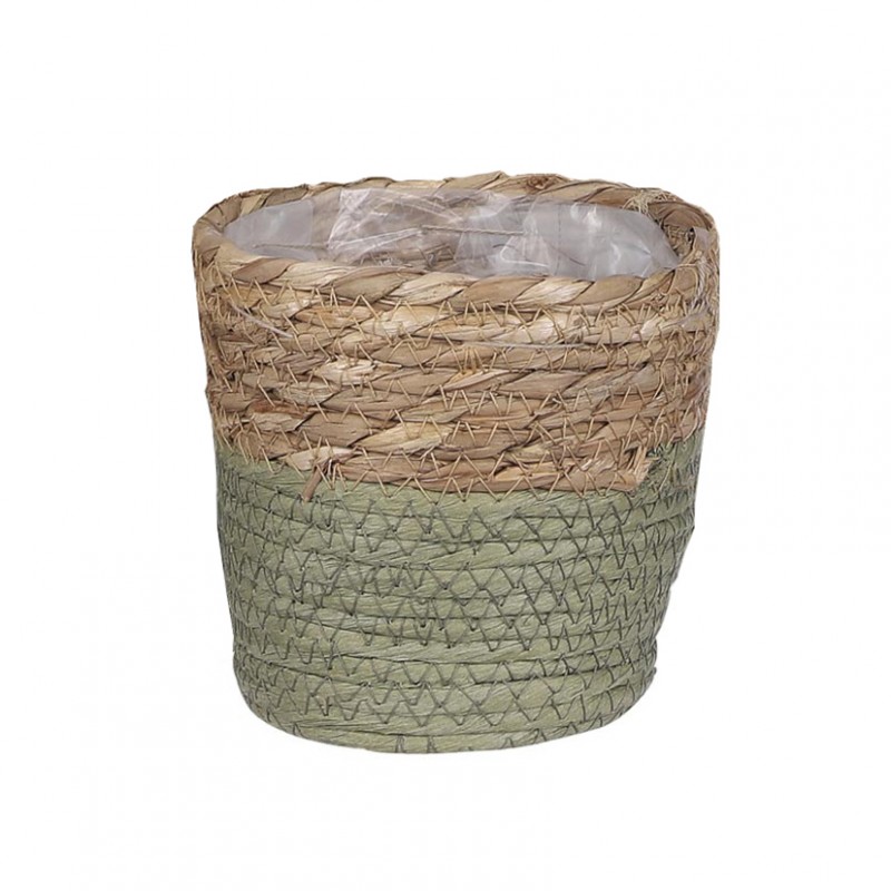 1088343 | CESTO RACHEL D12 H12 cm - green  A