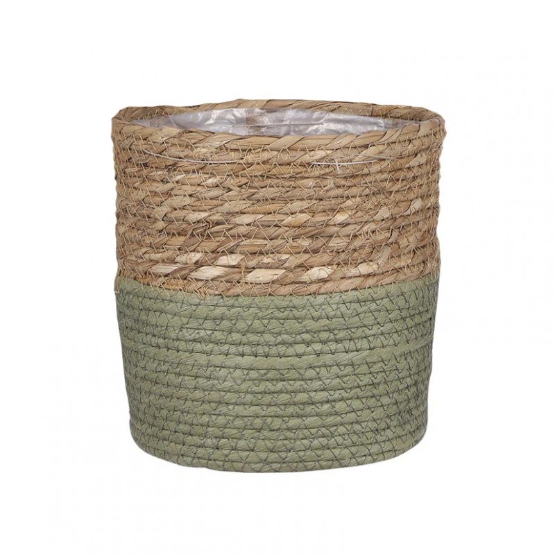 1088349 | CESTO RACHEL D23 H23 cm - green   C