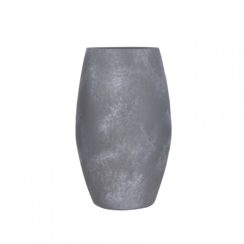 Vaso lester d30 h50 cm - light grey