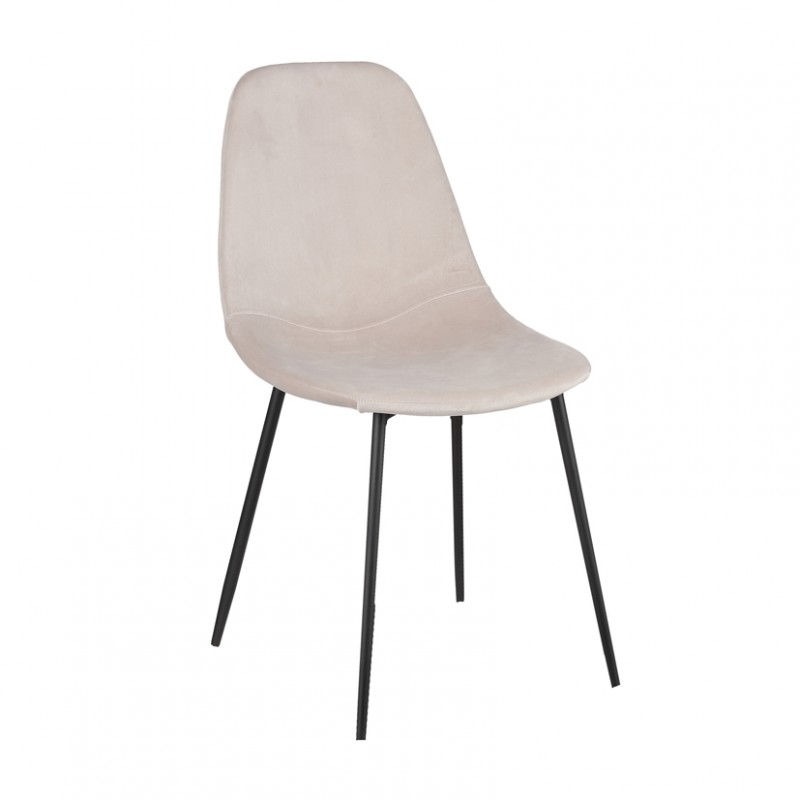 Corby chair 53x44xh80 cm - gray