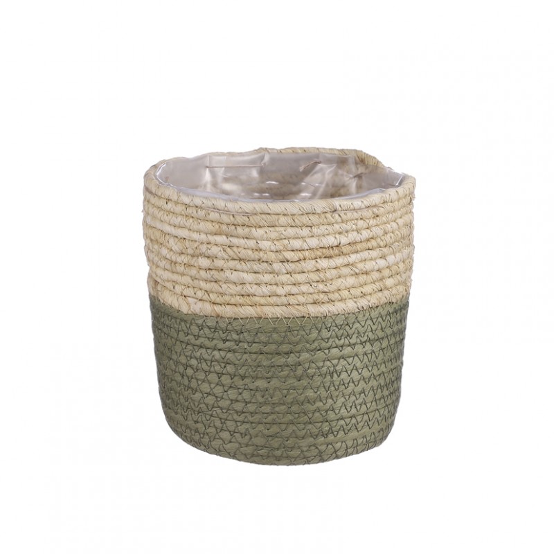 1094094 | CESTO RACHEL D16 H16 cm - green