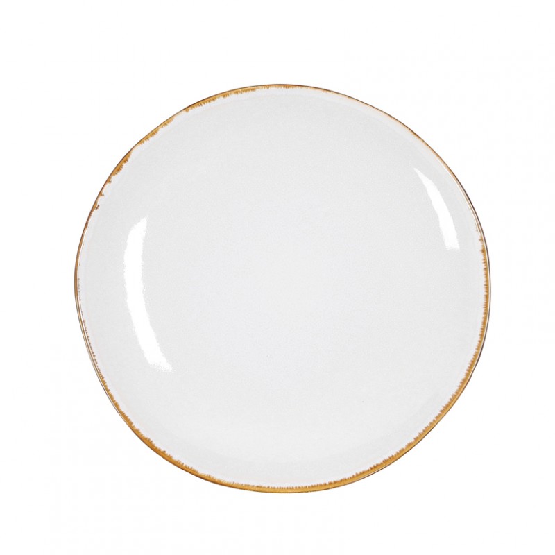 1099975 | PIATTO PIANO TABO D26,5 cm - white