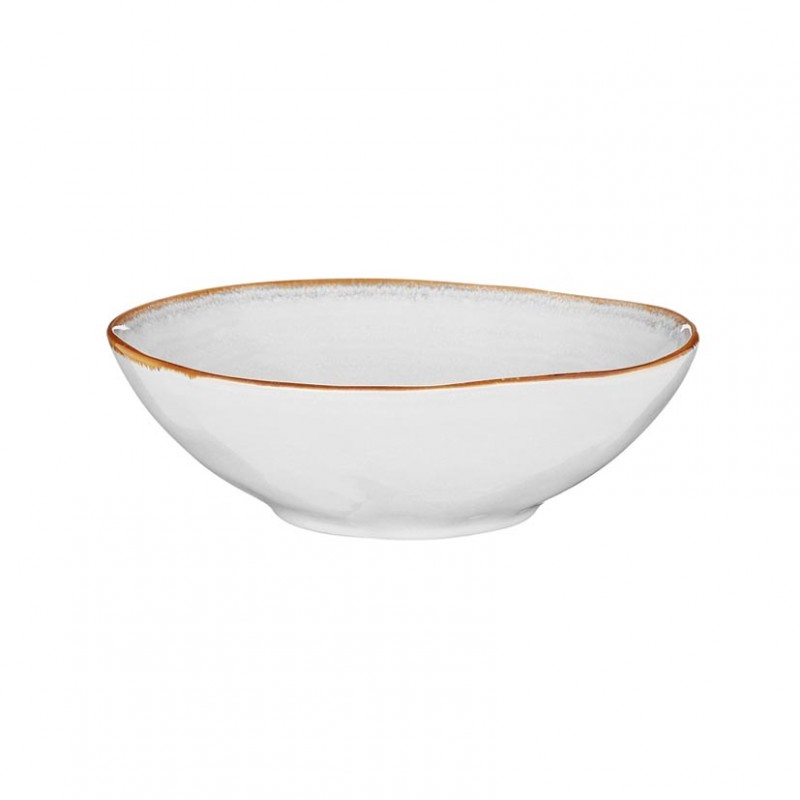 1099978 | PIATTO TABO ceramica D23,5 H7,5 - white