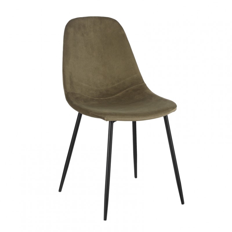 Corby chair 53x44xh80 cm - dark green