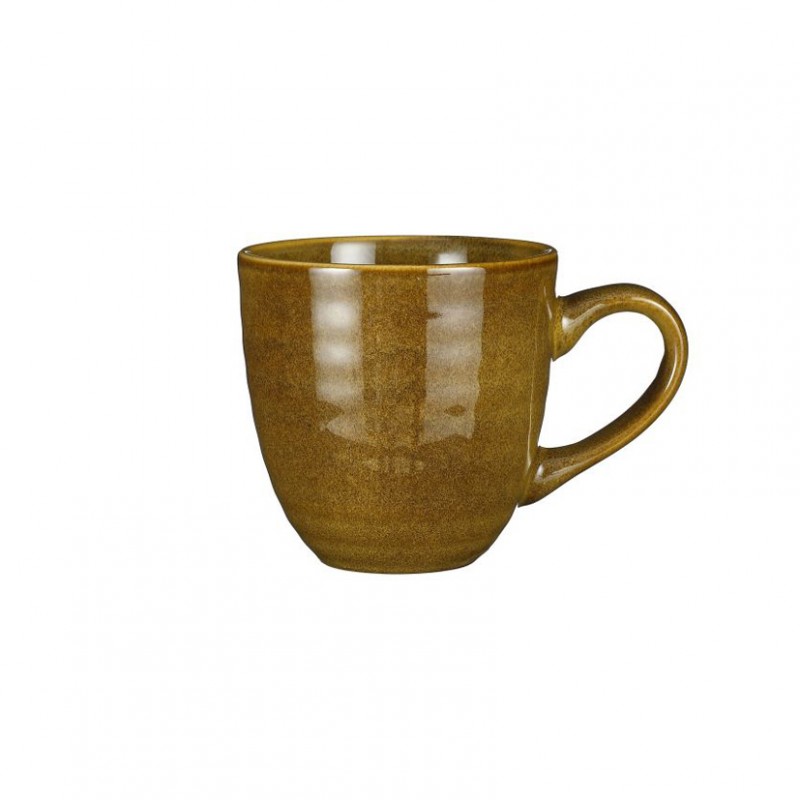 1108297 | TAZZA TABO ceramica D9 H9 - ochre