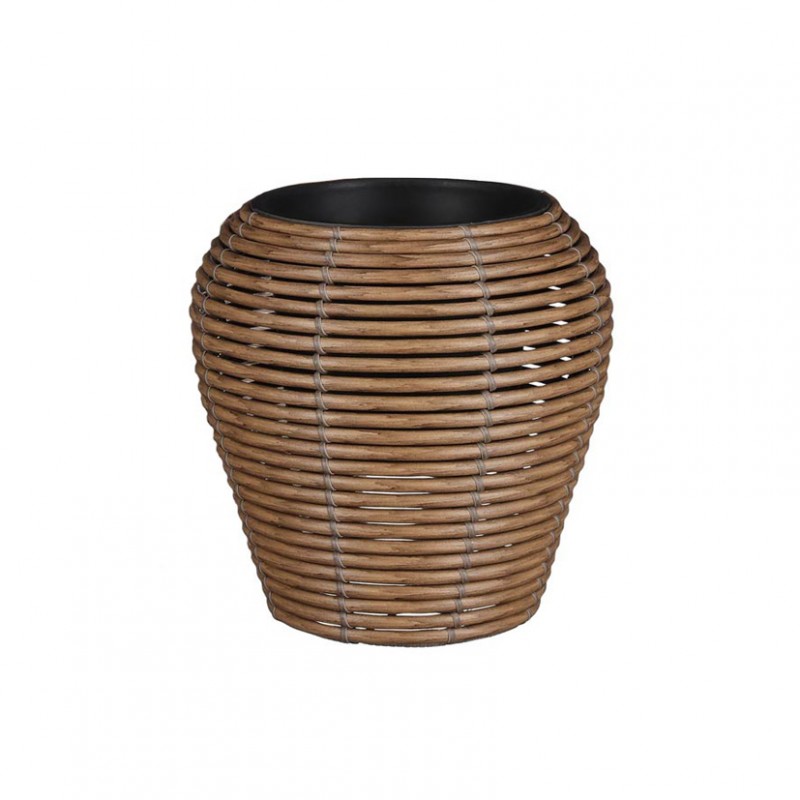 1115328 | CESTO POLYRATTAN CESENA D28H28cm -l.b. a