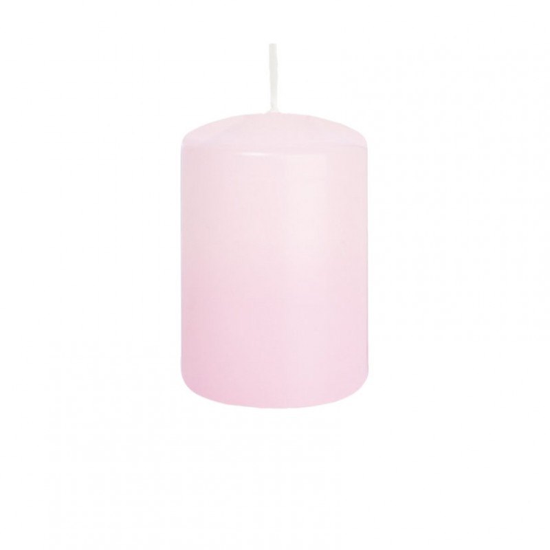 Candle box mm80x50 pz 24 - baby pink