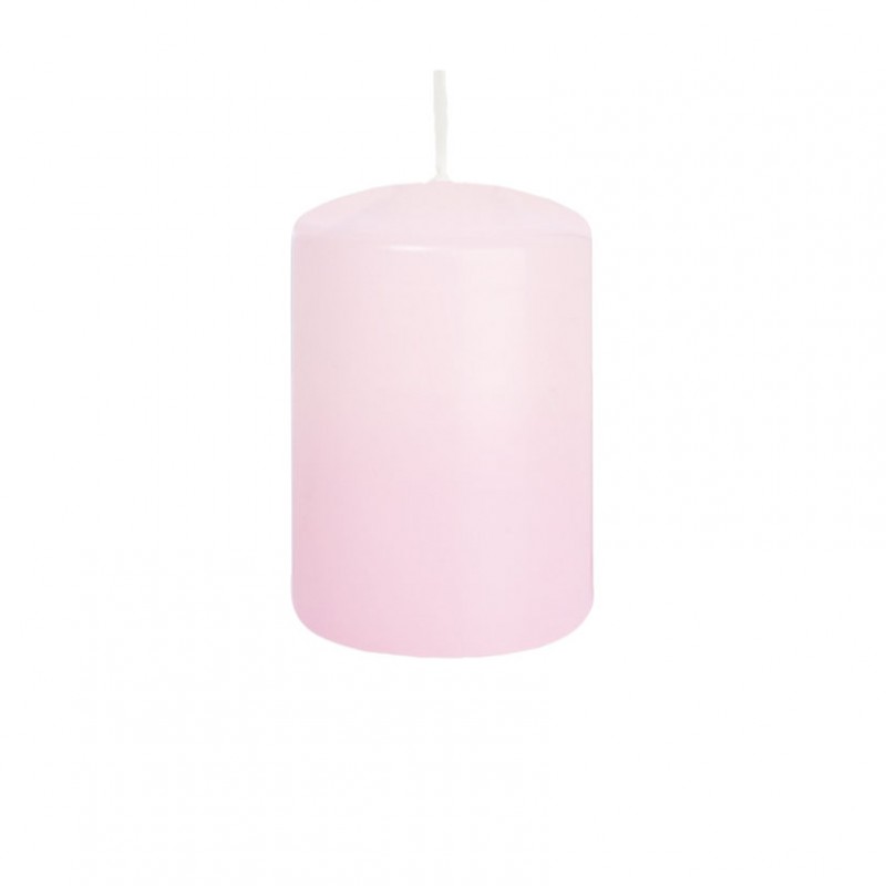 Candele mm80x50 pz24 (80/50) -rosa baby