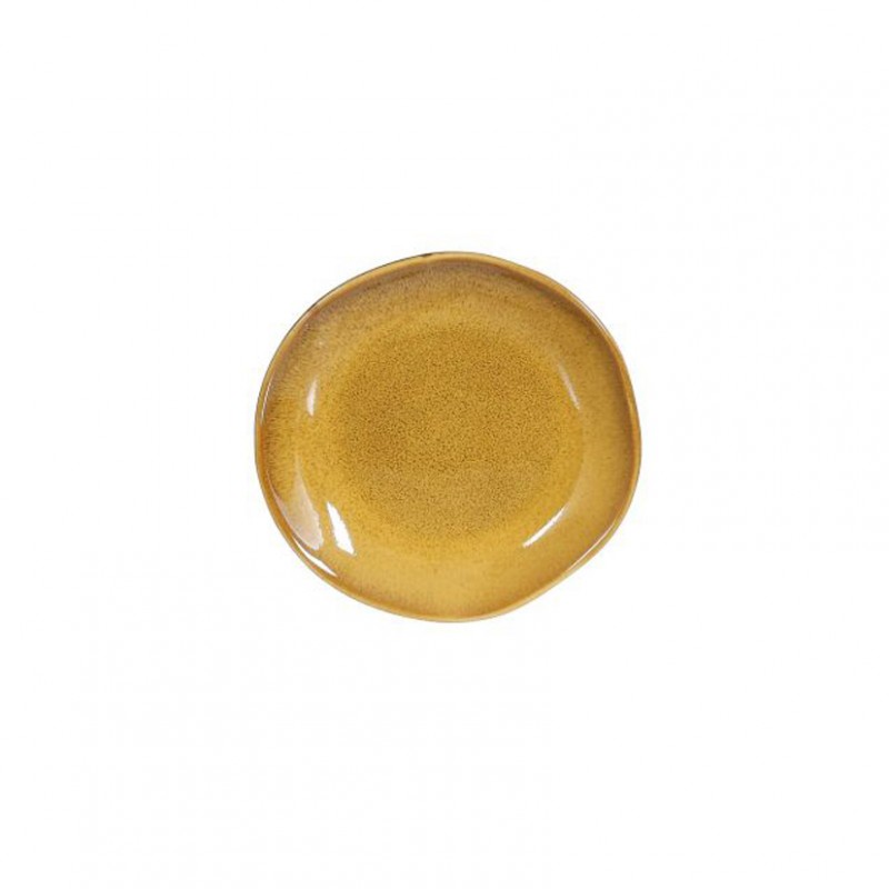 1120065 | PIATTO TABO ceramica D14 H1,5 - ochre
