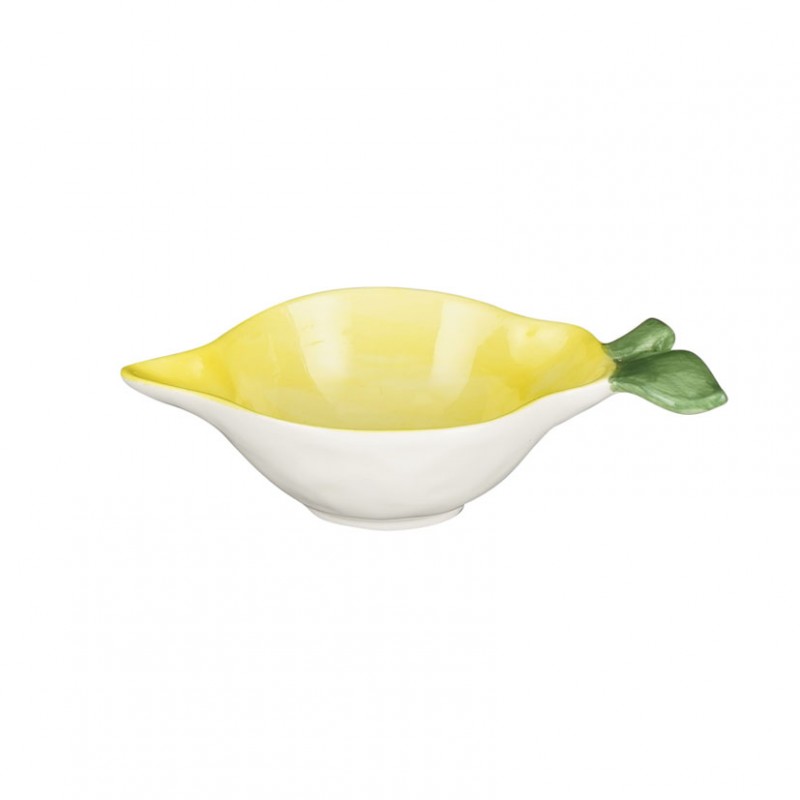 1125193 | CIOTOLA LIMONE 14,5X7,5 H4 cm - yellow