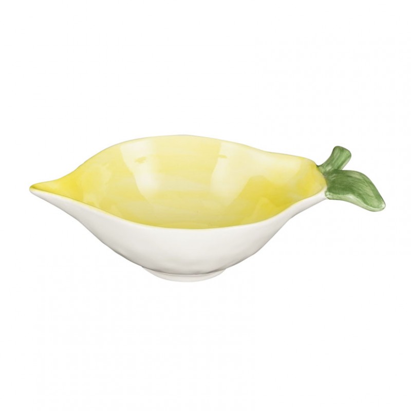 1125195 | CIOTOLA LIMONE 19X10 H5,5 cm - yellow