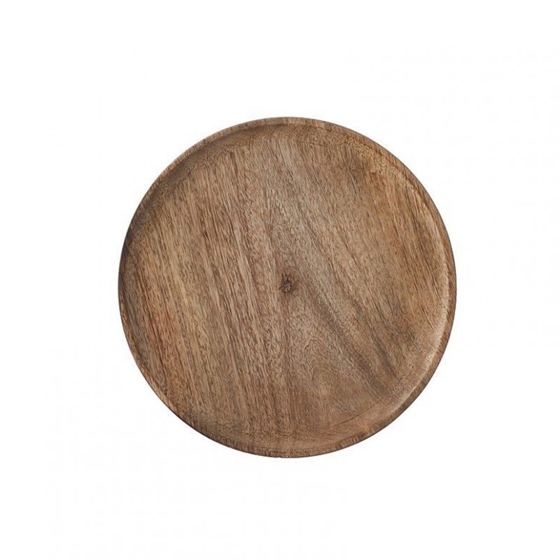 1136998 | PIATTO DUKO legno D30 H2 - brown
