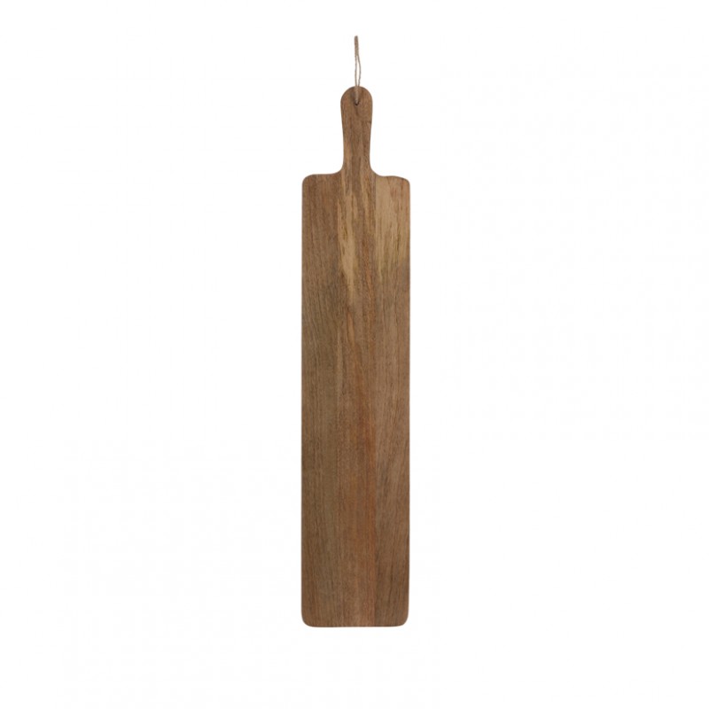 1137001 | TAGLIERE CAPRI legno 90X18cm