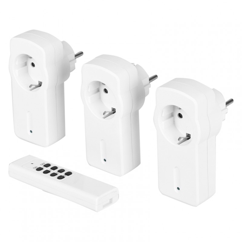 1145821 | PRESA SCHUKO C/TELECOMANDO PZ3-white
