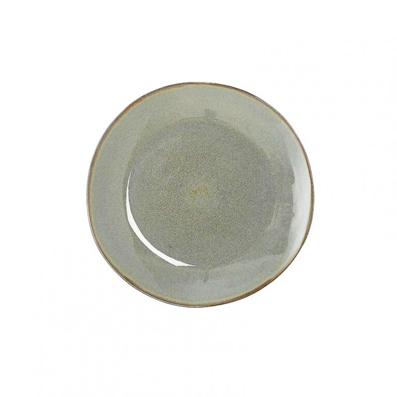 Piatto racco ceramica d26,5 - green