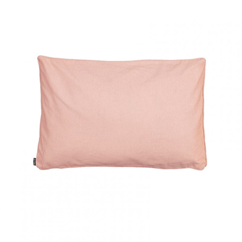 Cuscino cotone/poliest. 60x40 - pink