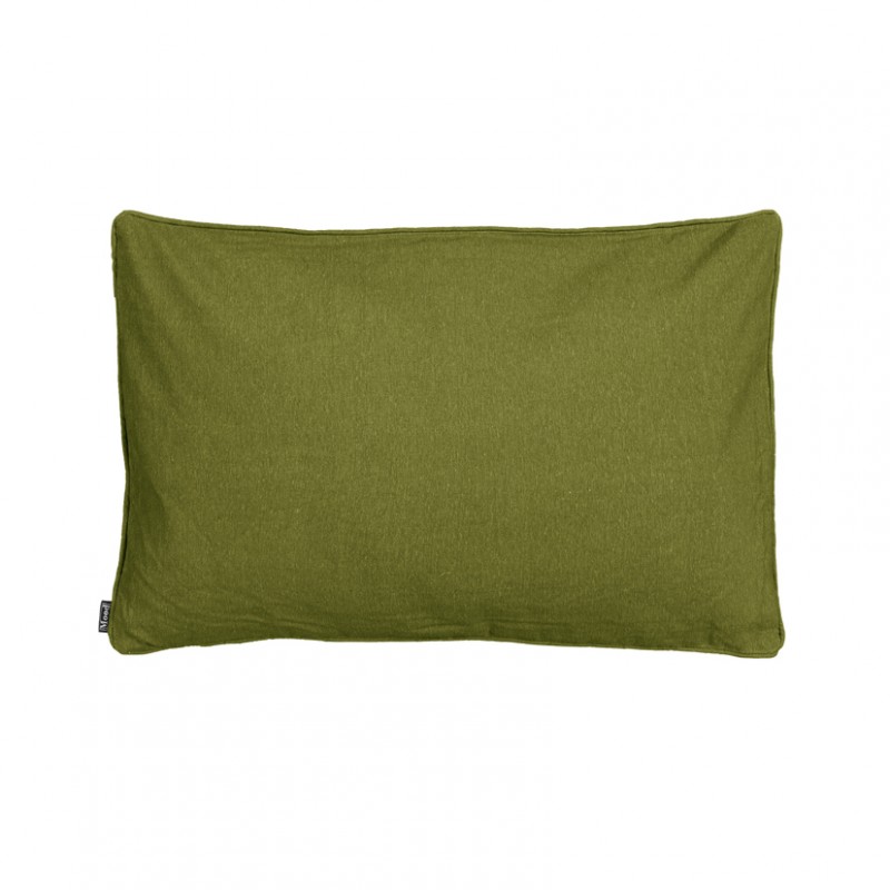 Cuscino cotone/poliest. 60x40 - green