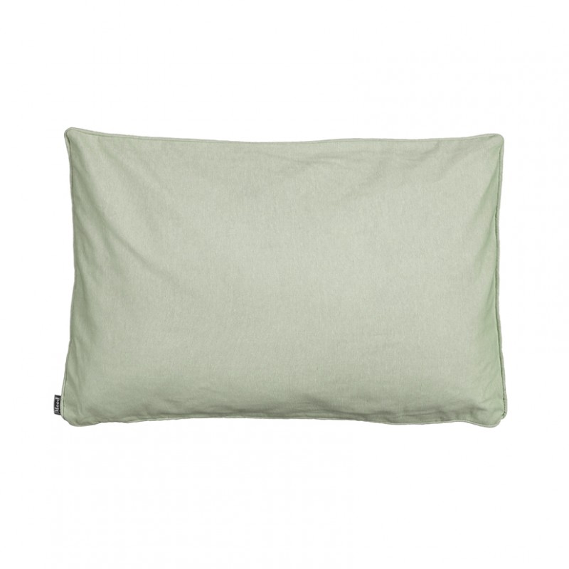 Cuscino cotone/poliest. 60x40 - l.green