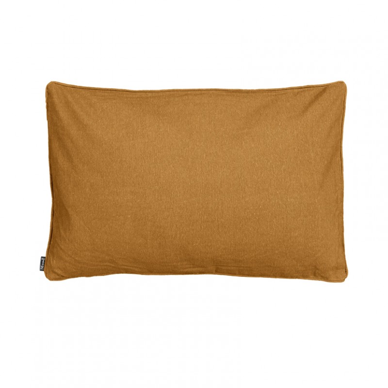 Cuscino cotone/poliest. 60x40 - brown