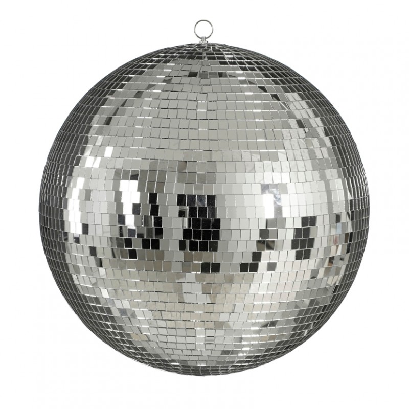 1162301 | SFERA SCHIUMA C/SPECCHIETTI D50 - silver