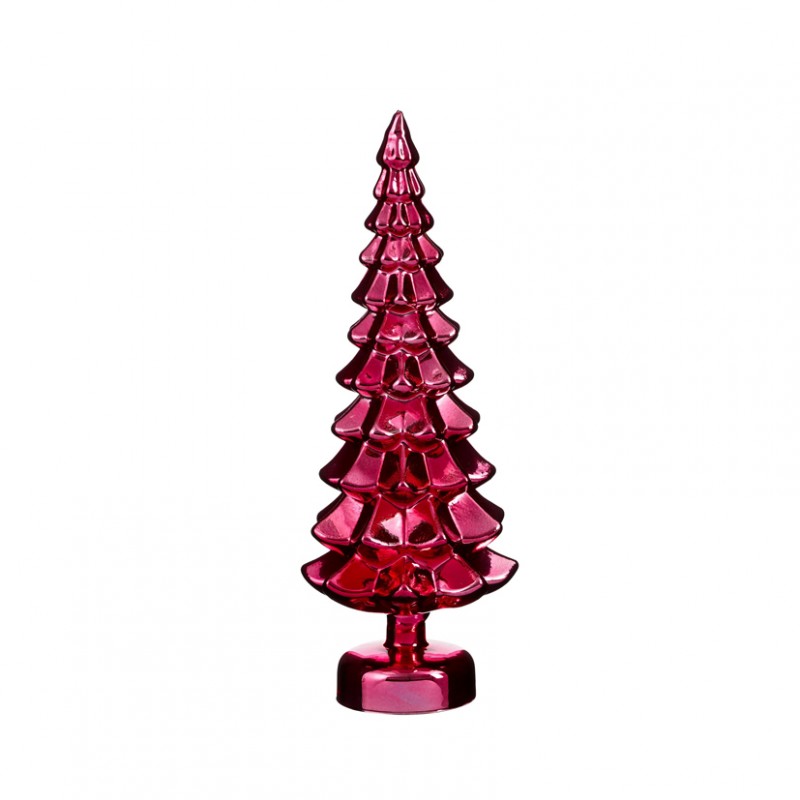 1163205 | ALBERO VETRO D14 H39 -fucsia