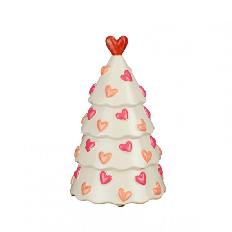 1164007 | ALBERO CERAMICA D16,5 H27 -white