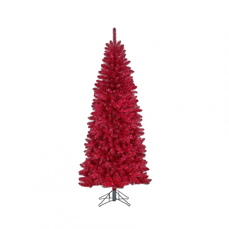 1168439 | ALBERO COLCHESTER D99 H230 cm - rosso