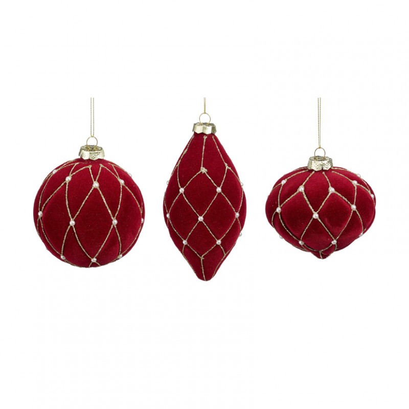 1179980 | SFERA vetro ONION 3 MOD. D10 - bordeaux