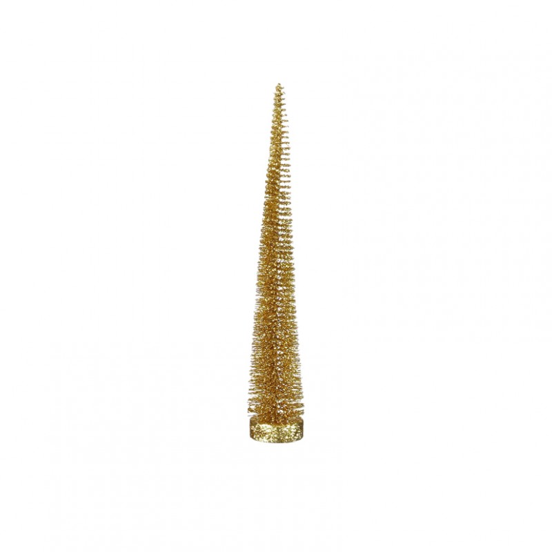1180234 | ALBERO POLIESTERE D5 H30 - gold