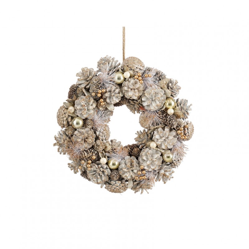 1180524 | CORONA C/PIGNE HANLEY D34 cm - white