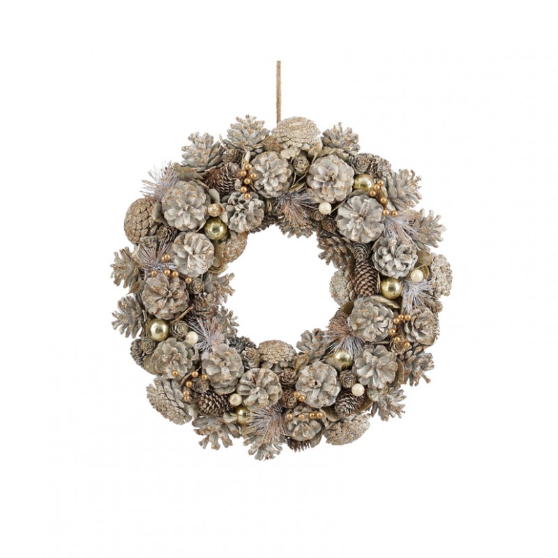 1180525 | CORONA C/PIGNE HANLEY D45 cm - white