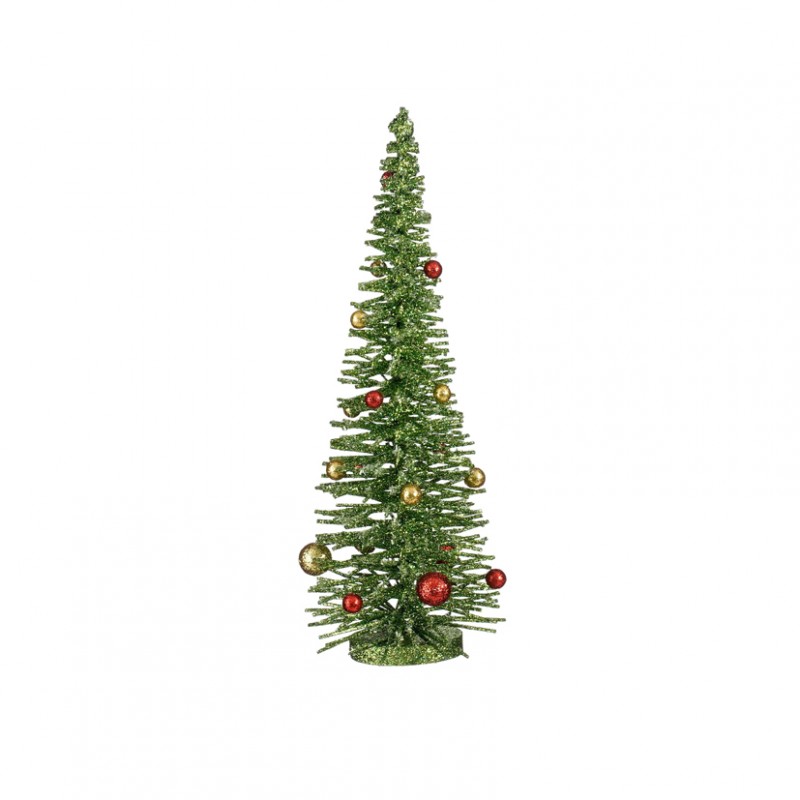 1180647 | ALBERO C/SFERE D16 H40 cm - green