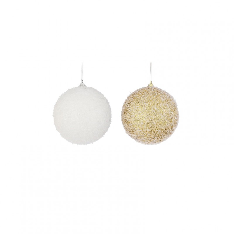 1180802 | SFERA INNEVATA 2MOD. D10 CM-gold/white