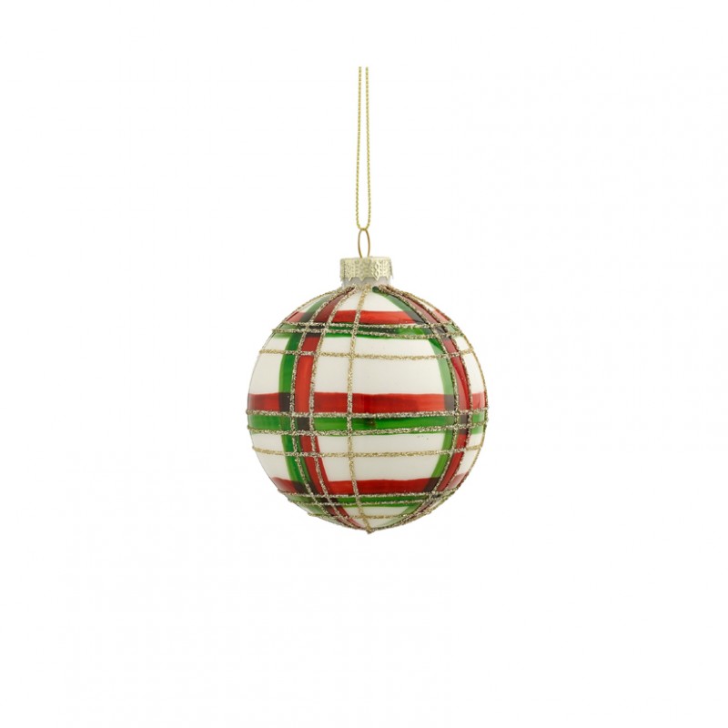 1198938 | SFERA vetro DA APP.D8 - red-green-white