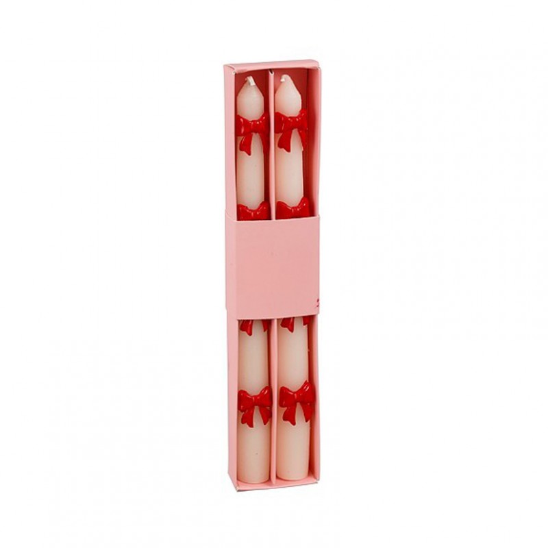 1200314 | CANDELE pz2 mm250x20 (250/20)-white/red