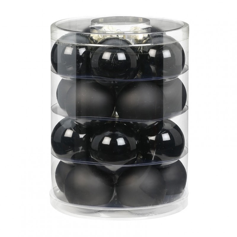 12115C106 | BOX SFERE PZ 20 MM 60 -black matt/pearl