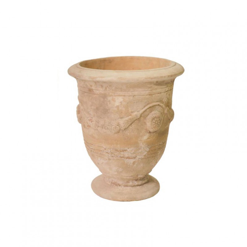 122306 | COPPA ANDUZE TERRACOTTA D45 H52 - terra