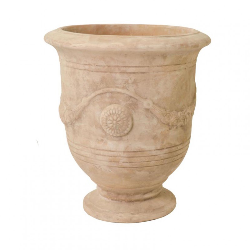 122307 | COPPA ANDUZE TERRACOTTA D60 H69 - terra