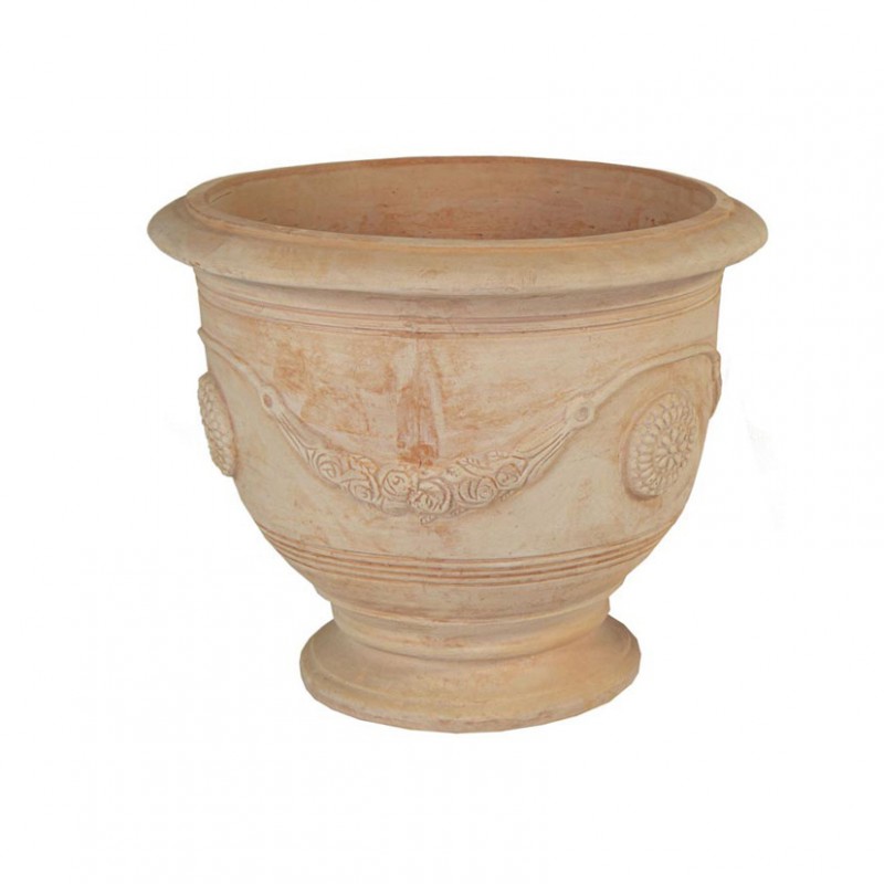 122313 | COPPA ANDUZE TERRACOTTA D60 H52 - terra