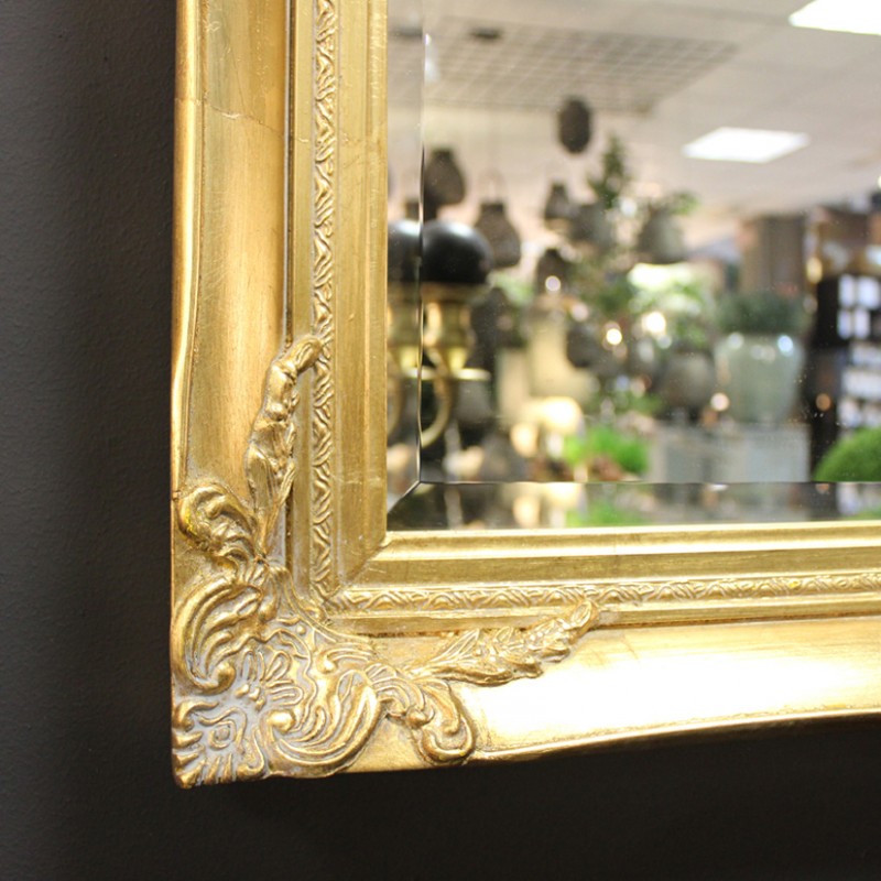 Mirror 50x60cm C Frame 74x63cm Gold 125g5060 Furniture Mirror 50x60cm C Frame 74x63cm Gold 125g5060 Furniture Firenze Gandon