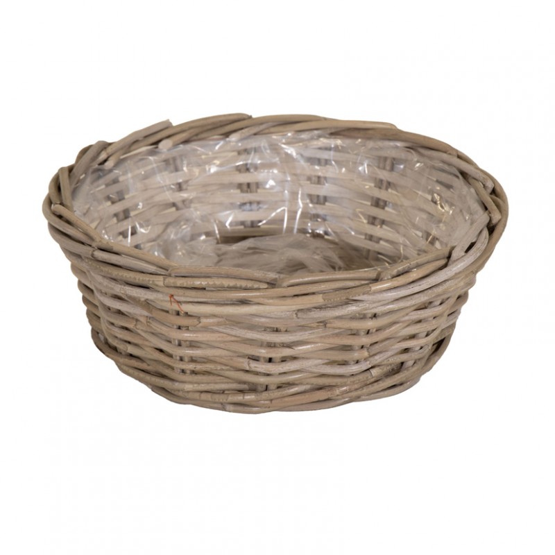 128746 | CESTO Evi RATTAN D40 H13 - natural