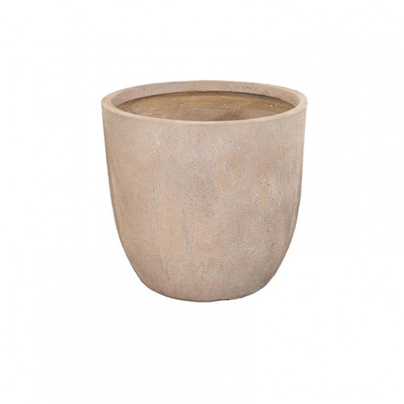 132091 | VASO Texas Egg CLAYFIBRE D32H31 - sand