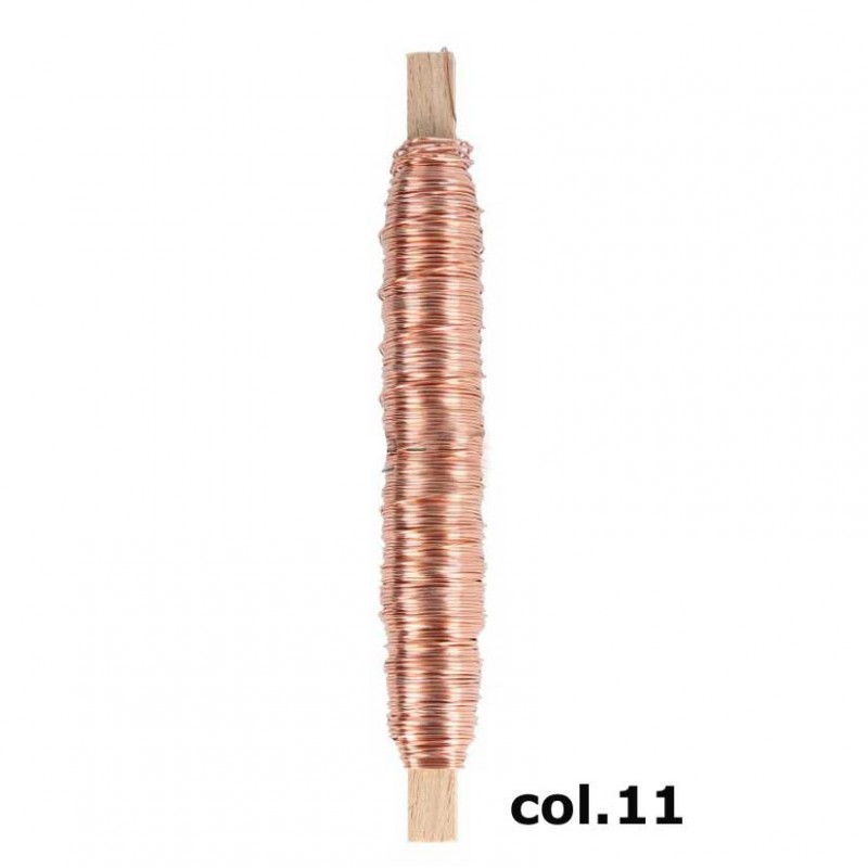 Filo laccato 0,50mm 50mt/100gr-copper