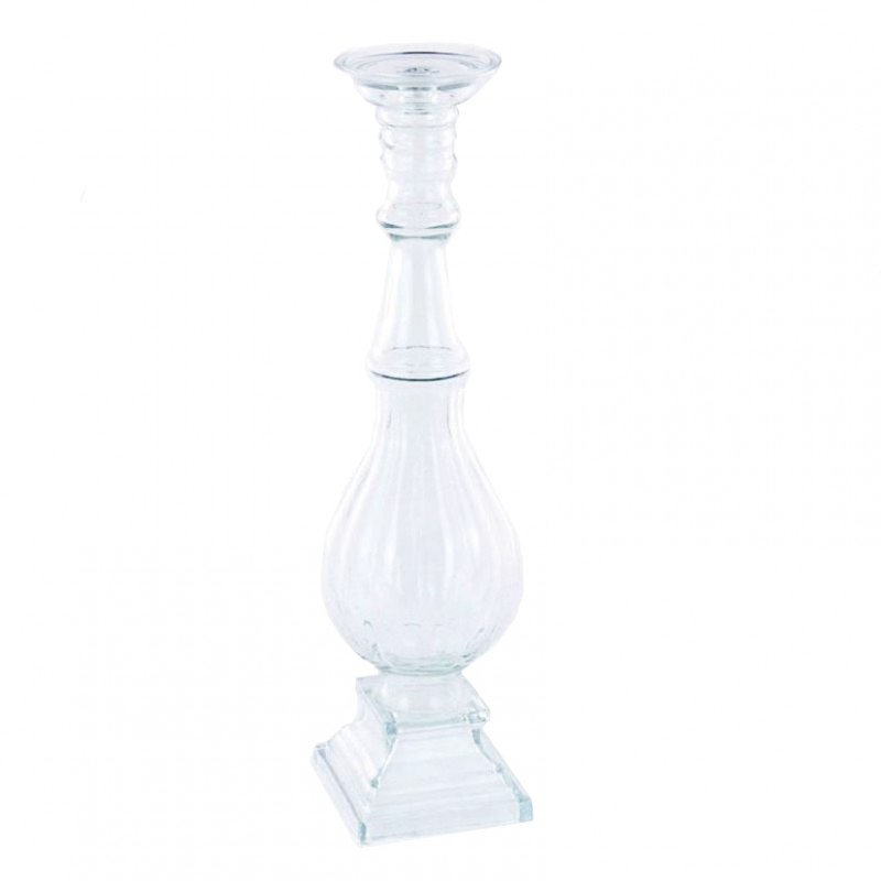 134289 | CANDELABRO VETRO H61 cm