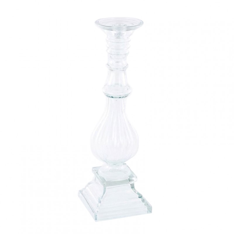 134290 | CANDELABRO VETRO H48 cm