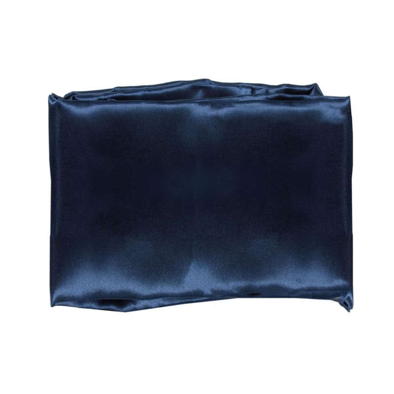 Rio satin cloth cm 150 x 3 mt - blue