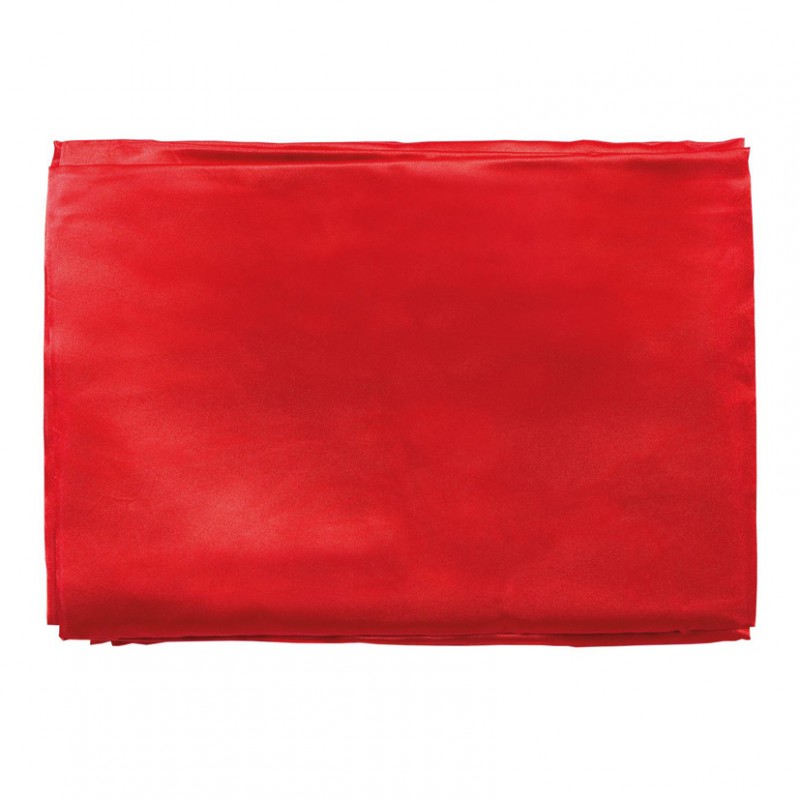 Stoffa rio satin cm 150 x 3 mt-rosso