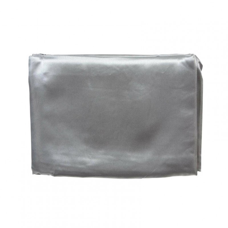 Rio satin cloth cm 150 x 3 mt - silver